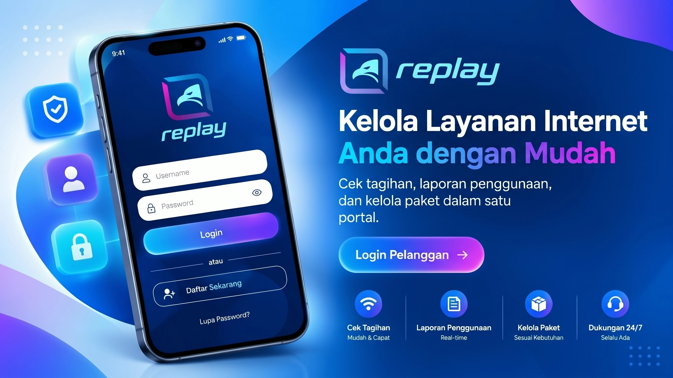 Customer Portal Replay Net