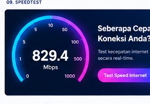 Speedtest Replay Net